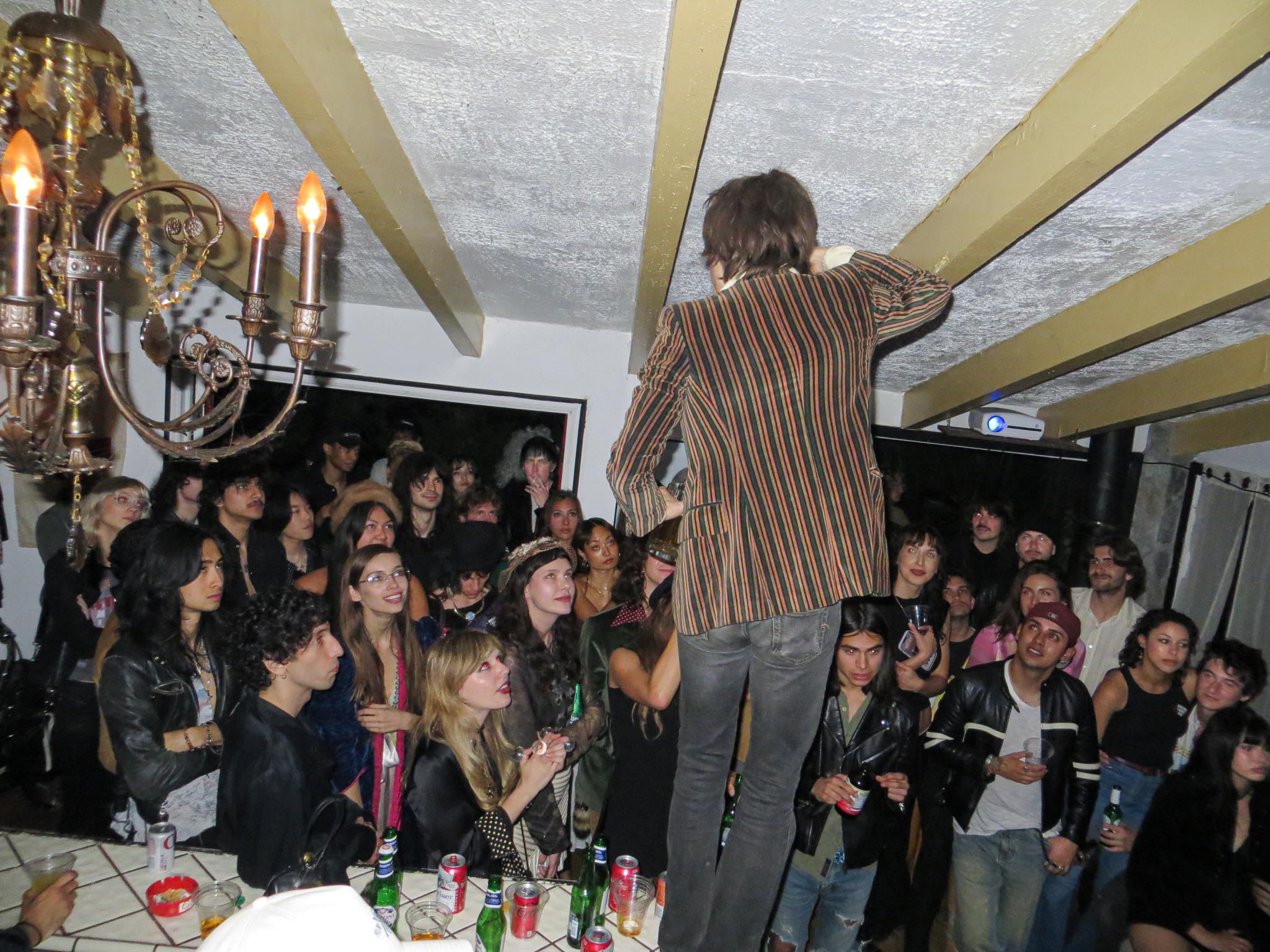 Kinky Girls From Big Cities Screen "Darling I Want You" in Laurel Canyon