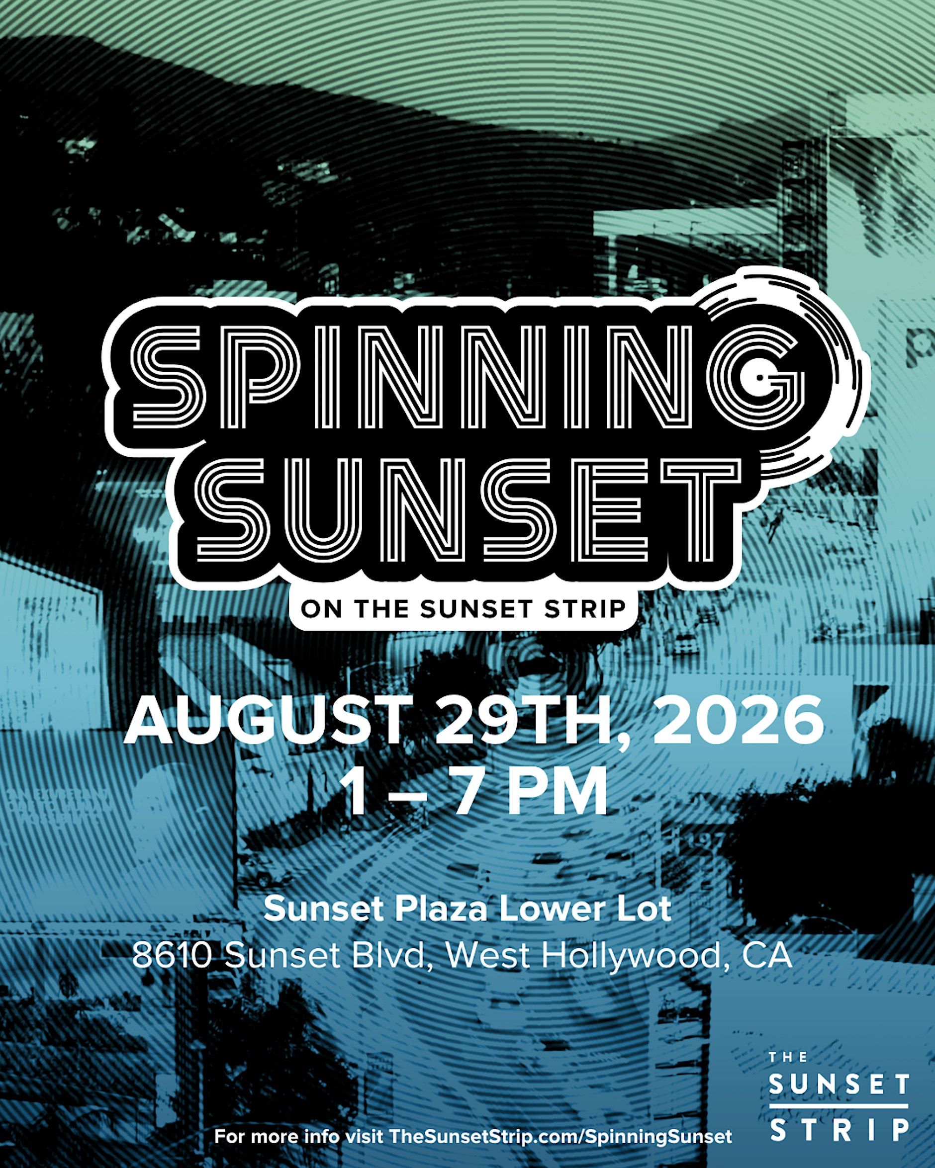 Houndsound to hold Vinyl Pop-Up at Spinning Sunset 